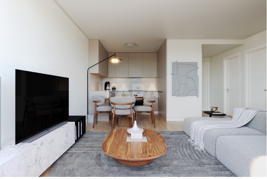 Imagem de Apartamento T1 em Rio Tinto